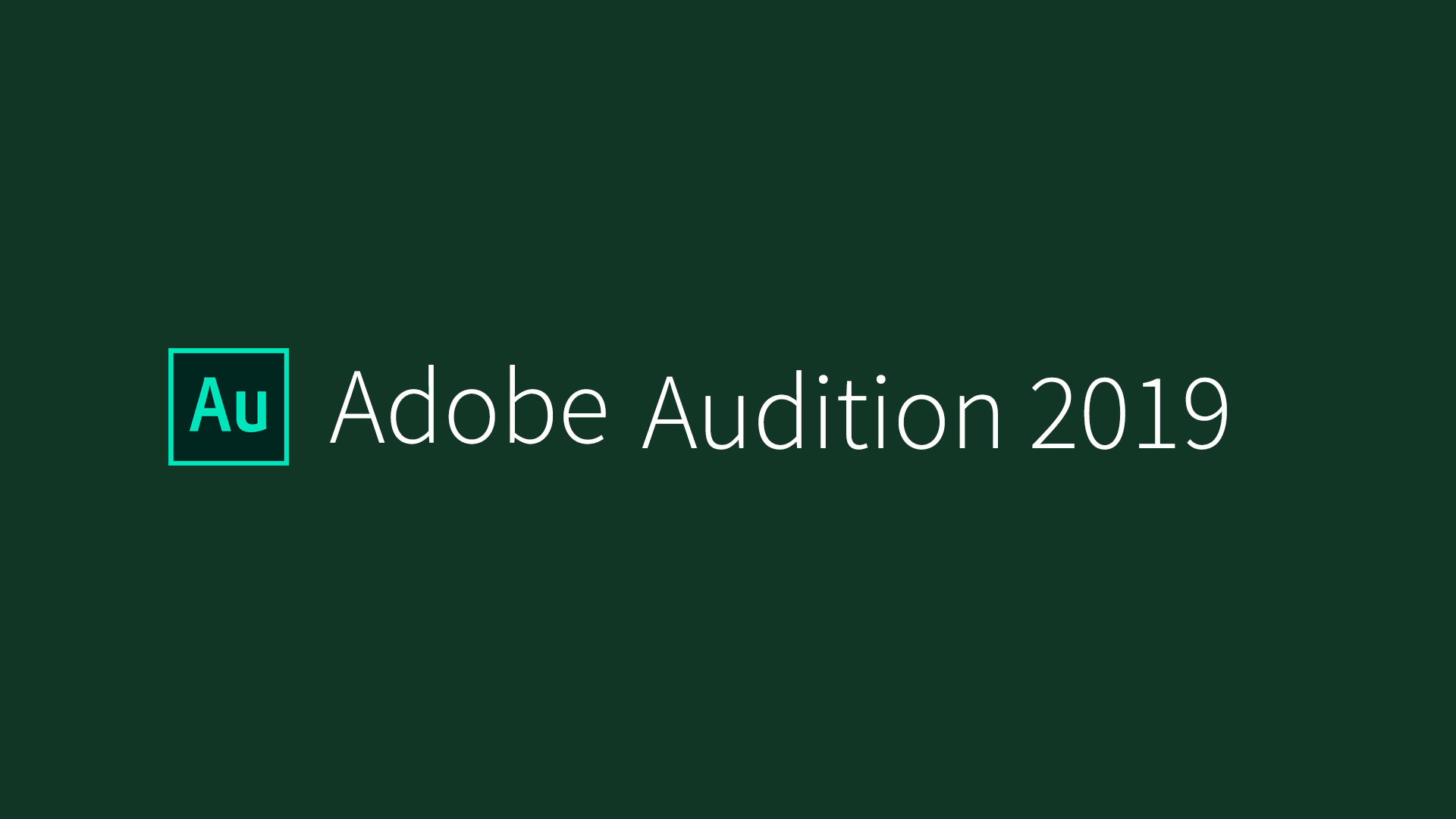 adobe audition free download 2019